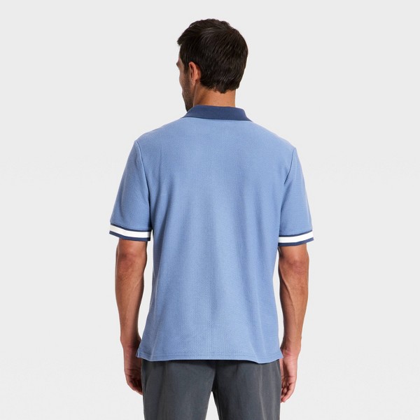 Polo de manga corta rediseñado para hombre - Goodfellow & Co™ 2