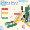 Toddler Playset with Slide,Toddler Slide,Slide for Kids with Basketball Hoop,Ball,Ring Toss,Kids Slide Toddler Playground Toddler Slide - 4 of 4