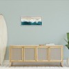 Stupell Industries Foamy Beach Coast Deep Ocean, 30" x 13" - 2 of 4