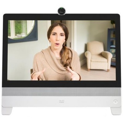 Cisco DX80 Video Conference Equipment - 1920 x 1080 Video (Live) - NTSC - 30 fps x Network (RJ-45) - 1 x HDMI In - 1 x HDMI Out - USB