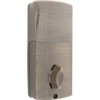 Honeywell Electronic Deadbolt- Antique Brass: Single Cylinder Door Lock, Battery Operated, Steel & Plastic, Light Brown - 2 of 3