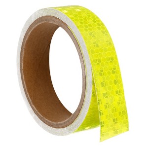 Unique Bargains High Visibility Waterproof Adhesive Warning Safety Truck Reflective Tape - 1 of 4