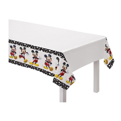 Birthday Express Mickey Mouse Forever Plastic Table Cover