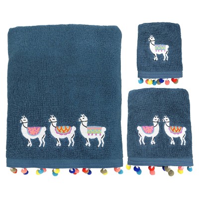 Llama 2025 hand towels