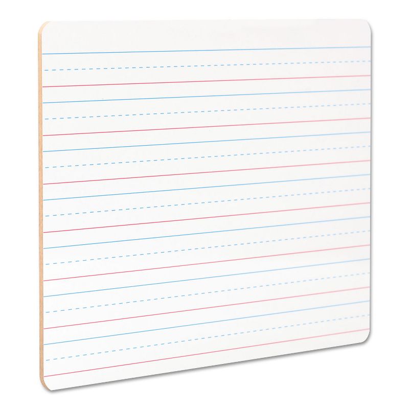 Universal Lap/Learning Dry-Erase Board Lined 11 3/4" x 8 3/4" White 6/Pack 43911, 3 of 7