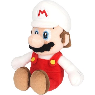 Sanei Boeki Super Mario All Star Collection 9.5" Fire Mario Plush