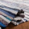 Rag Area Rug RAR126 Hand Woven Area Rug  - Safavieh - 4 of 4