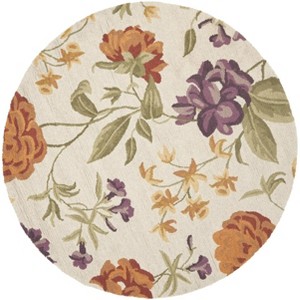 Blossom BLM788 Hand Hooked Indoor Rug - Safavieh - 1 of 4