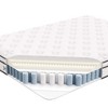Modway Jenna 6" Innerspring and Foam Mattress – Full Size – Quilted Tight Top with Responsive Support and Breathable Knit Cover - 3 of 4