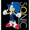 Sonic the Hedgehog Sonic with Ring Boy's Black T-shirt - 2 of 3