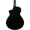 Breedlove Discovery Double Course 12-String Spruce-Mahogany Concert Acoustic-Electric Guitar Satin Black - 2 of 4