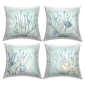 Stupell Industries Underwater Seashell Coral Reef, 18 x 18 - 1 of 3