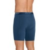 Jockey Men's Lightweight Cotton Blend 7" Long Leg Boxer Brief - 4 Pack - 3 of 4