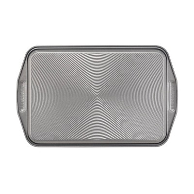 Gray Carbon Steel Nonstick Bakeware Set with Cooling Rack