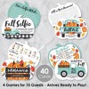 Big Dot of Happiness Happy Fall Truck - 4 Harvest Pumpkin Party Games - 10 Cards Each - Gamerific Bundle - 2 of 4