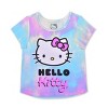Hello Kitty Girls’ T-Shirt and Short Set for Toddler, Little and Big Kids – Multicolor - 2 of 4
