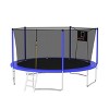 ORRD 14FT Trampoline ,Sports Fitness Trampolines with Enclosure Net, Recreational Trampolines for Outdoor Indoor - 3 of 4