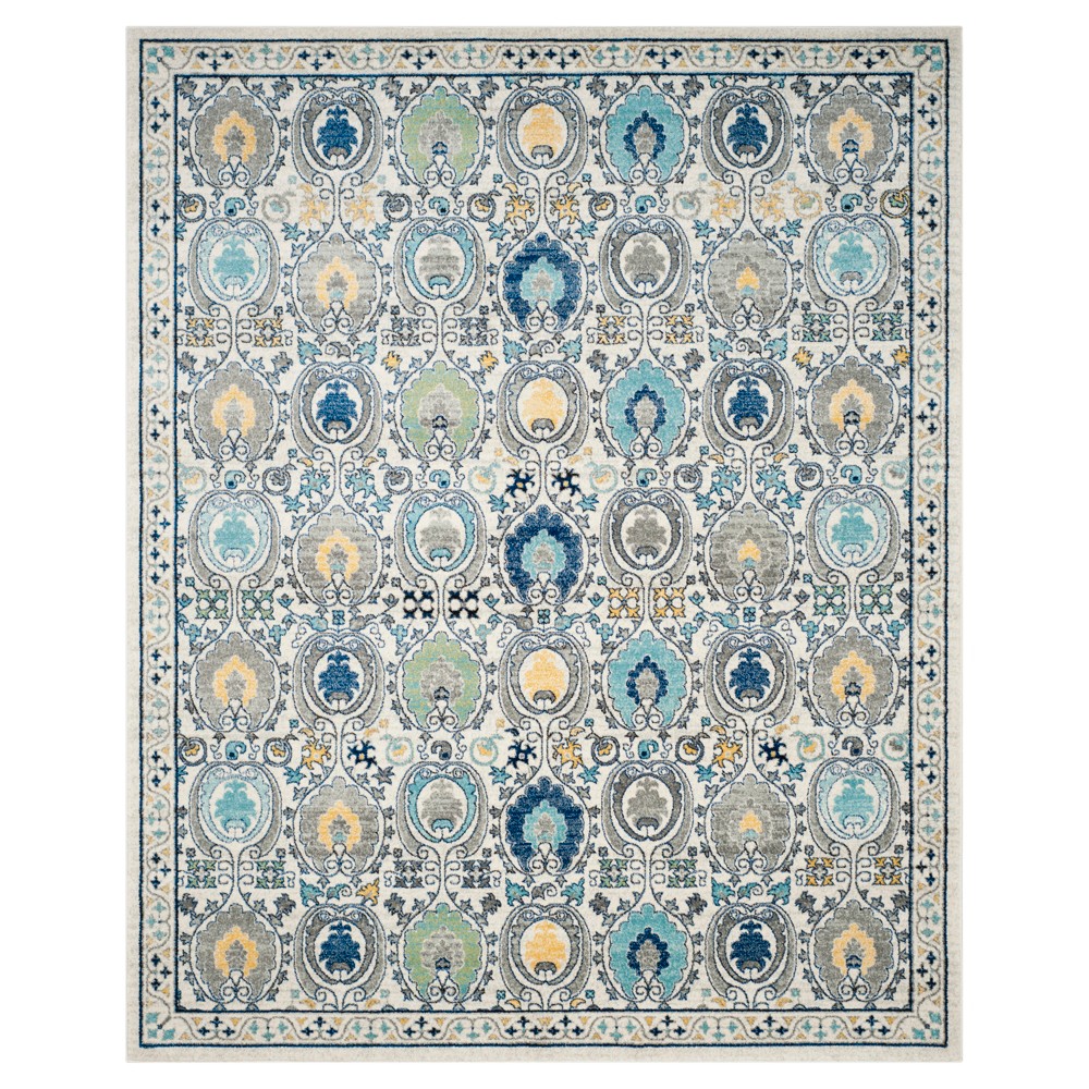 Evoke Rug - Ivory/Gray - (8'x10') - Safavieh
