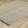 Oriental Weavers Gillian 5560J Beige/ Black Indoor/Outdoor Area Rug - 6'7" x 9'2" - 3 of 4