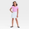 Girls' Short Sleeve Ribbed T-Shirt - Cat & Jack™ - 3 of 3