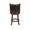New Classic Furniture,Furniture Bristol 24" Solid Wood Counter Stool In Brown - 3 of 4