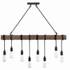 Savoy House Burgess 8 - Light Chandelier in  Durango - 3 of 4