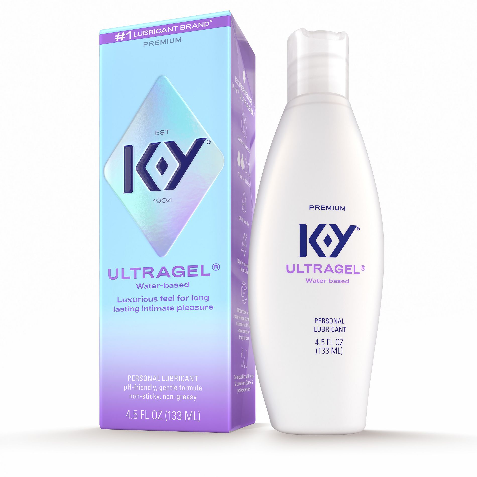 K-Y Ultragel Personal Lube - 4.5oz