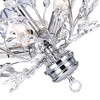 CWI Lighting Ivy 6 Light Flush Mount With Chrome Finish - 3 of 4