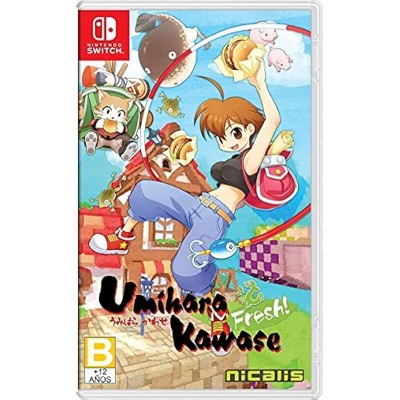 Umihara Kawase Fresh! - Nintendo Switch