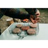 Stansport Heavy Duty Basket Broiler with Lockable Grill Grate - 3 of 4