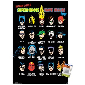 Trends International DC Comics - Justice League - Issues Unframed Wall Poster Prints - 1 of 4