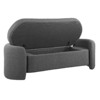 Modway Nebula Boucle Upholstered Bench - 2 of 4
