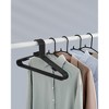 SONGMICS Plastic Hangers Space-Saving Clothes Hangers - 4 of 4