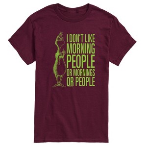 Men's - Dr. Seuss -  Short Sleeve Graphic T-Shirt - 1 of 4