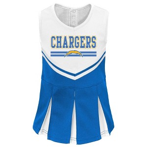 NFL Los Angeles Chargers Girls' Cheer Set - 1 of 1