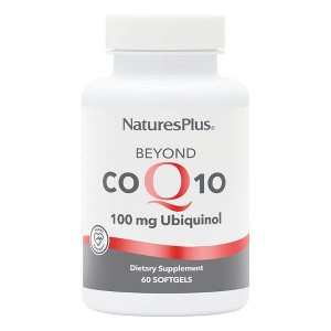 Beyond CoQ10 100 mg Ubiquinol by Nature's Plus  -  60 Softgel - 1 of 3