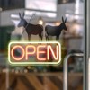 Hachikiko "OPEN" LED Neon Sign - 2 of 4