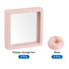 Unique Bargains Floating Frame 3D Display Jewelry Box with Base 6 Pcs with Base - 3 of 4