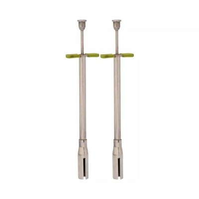 Norpro Stainless Steel Olive Stuffer with Comfort Grips, 5.25 Inch, Green