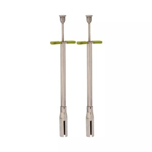 Norpro Stainless Steel Olive Stuffer with Comfort Grips, 5.25 Inch, Green - 1 of 4