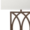 Jago Table Lamp (Set of 2) - 29.5 Inch Height - LIT4274 - Antique Brown - Safavieh - 3 of 4