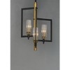 Maxim Lighting Flambeau 3 - Light Pendant in  Black/Antique Brass - 2 of 4