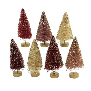 Valentine's Day Valentine Mini Bottle Brush Tre Bethany Lowe Designs, Inc.  -  Decorative Figurines - 1 of 3