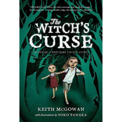 The Witch's Curse - by  Keith McGowan (Paperback)