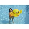 Swimline Inflatable Chick Beach Ball, Heavy-Duty Vinyl, Water and Beach Toy, 31.5" x 20", Yellow Chick, 1 Count - 2 of 3