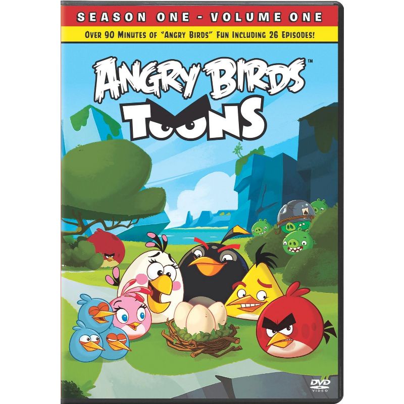 Angry Birds Toons, Vol. 1, 1 of 2