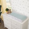 NoJo Disney Winnie the Pooh Hello Sunshine Grey and White Super Soft Contoured Changing Pad Cover with Plush Aqua Fleece Center Panel - 2 of 3