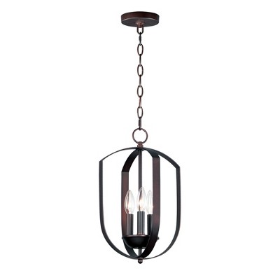 Maxim Lighting Provident 3 - Light Chandelier in  Oil Rubbed Bronze