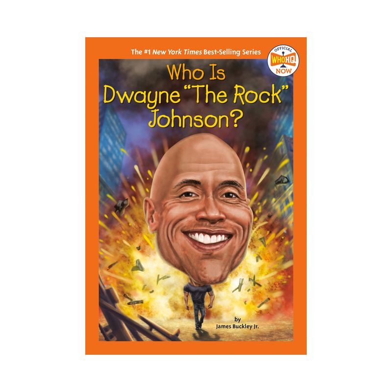 Who Is Dwayne the Rock Johnson? - (Who HQ Now) by  James Buckley & Who Hq (Paperback), 1 of 2