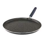 Oster Anetta 11 Inch Non Stick Aluminum Pancake Pan in Navy Blue